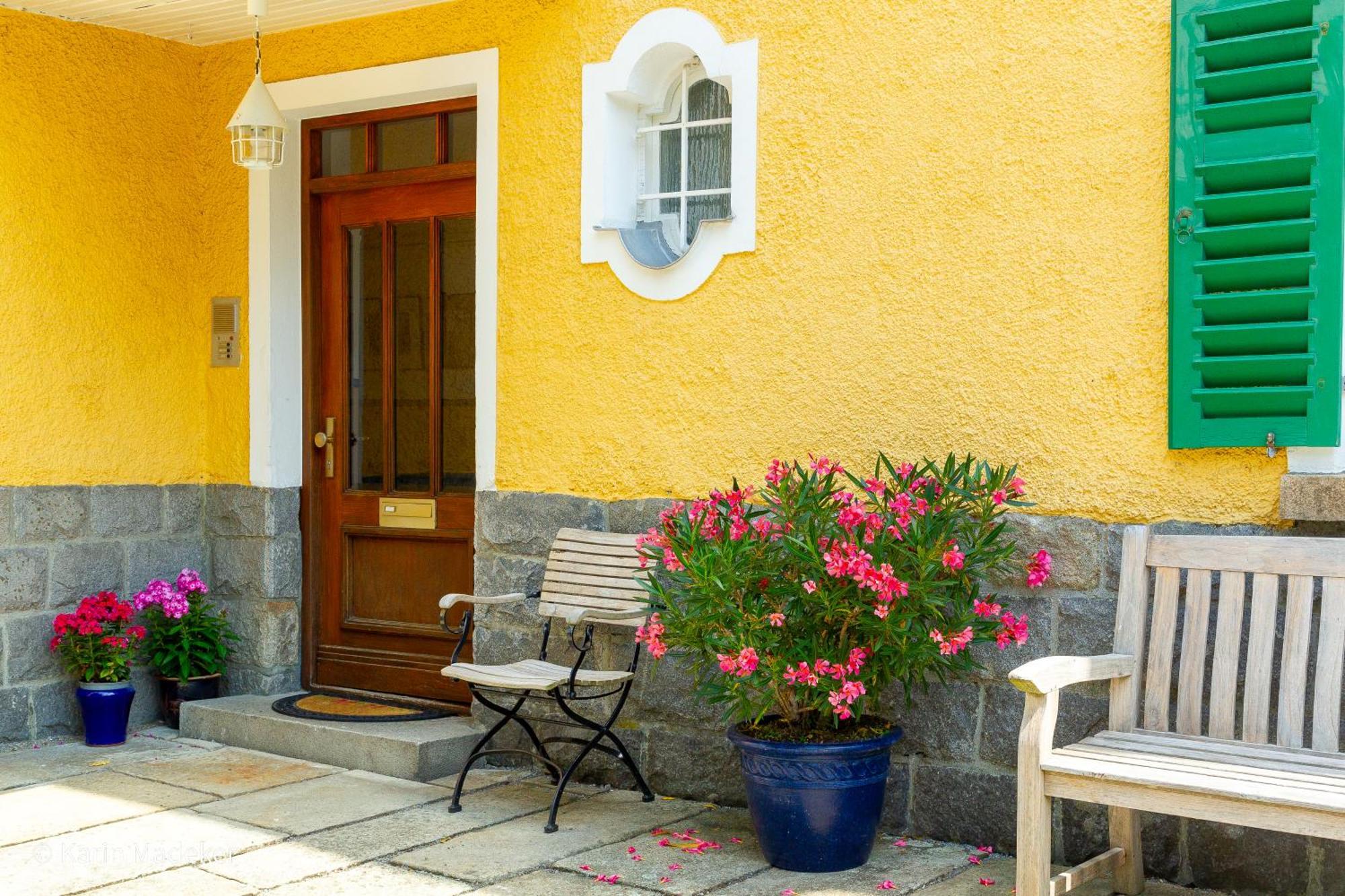 Design Ferienwohnung Mit Bauerngarten Waldkirchen Exteriör bild