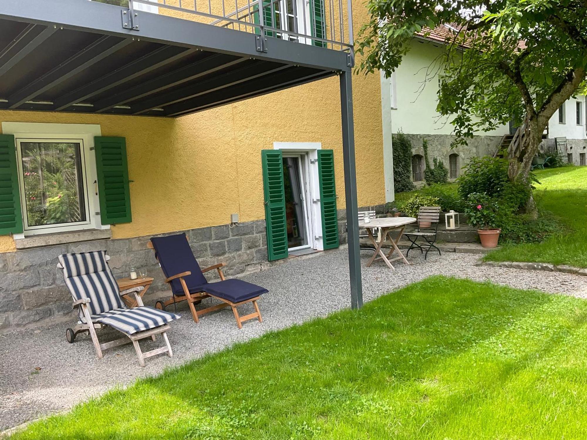 Design Ferienwohnung Mit Bauerngarten Waldkirchen Exteriör bild